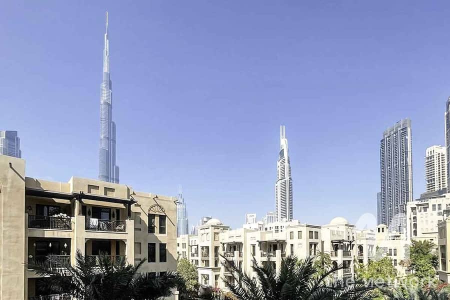 MODERN FURNISHED | 2 BED | BURJ KHALIFA VIEW