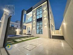 فيلا رائعه مع حمام سباحه 4 غرف ماستر لقطه والسعر شامل رسوم التسجيل