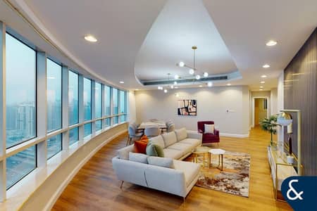 4 Camere Appartamento in affitto a Dubai Marina, Dubai - Appartamento a Dubai Marina，Horizon Tower, 4 camere da letto, 285000 AED - 14868771