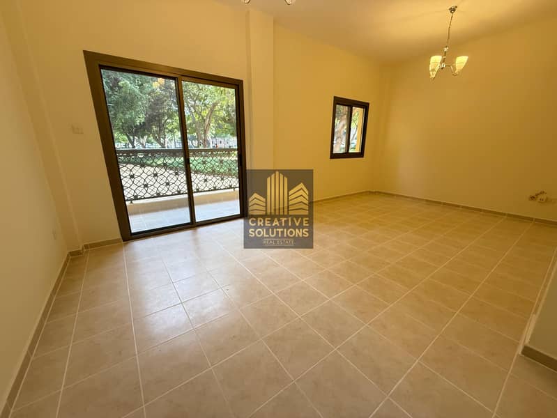 one bedroom with balcony ready to move