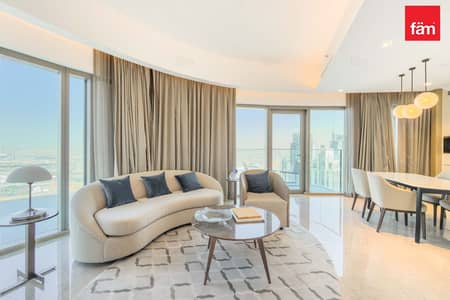 迪拜溪港， 迪拜 2 卧室公寓待租 - 位于迪拜溪港，谦恭海港大厦，恭谦海滨2号大厦 2 卧室的公寓 200000 AED - 14869142