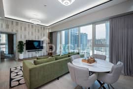 شقة في مي دو ري،مجمع L،أبراج بحيرات الجميرا 1 غرفة 2200000 درهم - 14806195