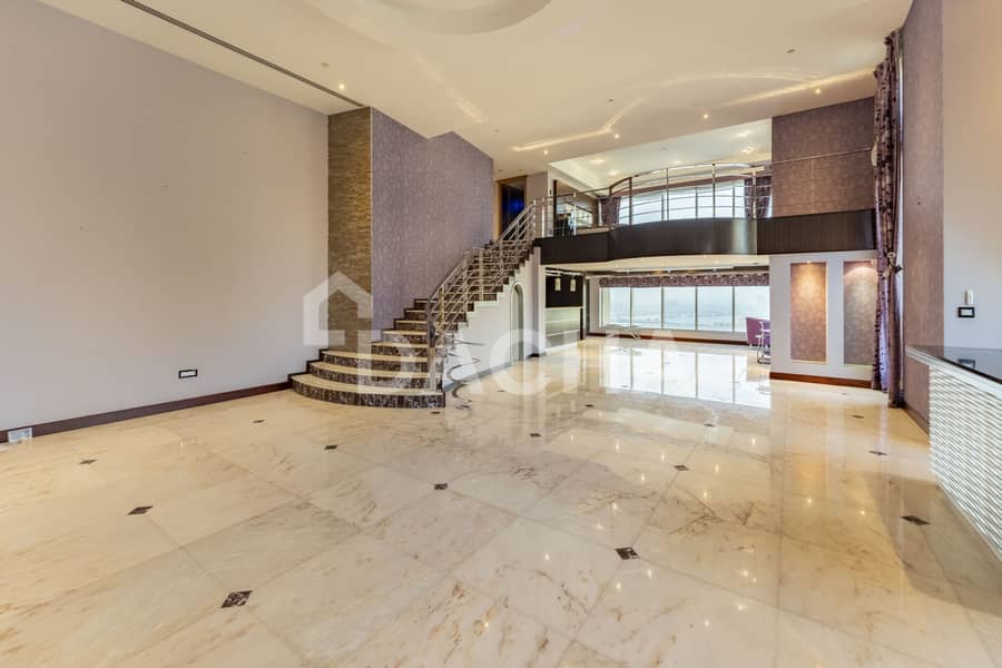 Top Floor | Dubai Eye/Sea Views | Duplex Top Floor | Dubai Eye/Sea Views | Duplex