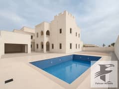Spacious 6BR Villa with Private Pool and Garden