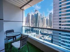 شقة في مارينا دايموند 1،مارينا دايموند،دبي مارينا 1 غرفة 80000 درهم - 14869318