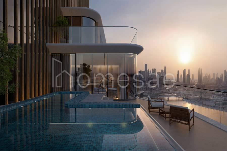 Waterfront Penthouse in High-End Community Waterfront Penthouse in High-End Community