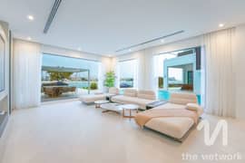 فیلا في فلل سجنتشر سعفة K،فلل سجنتشر نخلة جميرا،نخلة جميرا 5 غرف 4500000 درهم - 14869515