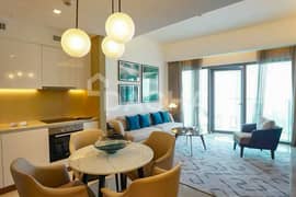 شقة في العنوان برج هاربور بوينت 2،العنوان هاربر بوينت خور دبي،مرسى خور دبي 1 غرفة 155000 درهم - 14869523