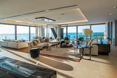 5 Bedroom Flat for Sale in Palm Jumeirah, Dubai - Family Apartment| Serviced by W Hotel 5 Bedroom Flat for Sale in Palm Jumeirah, Dubai - Family Apartment| Serviced by W Hotel