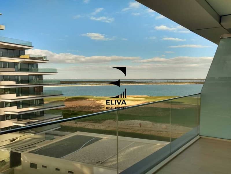 Move In Ready | 2BR+M | Partial Golf and Sea View