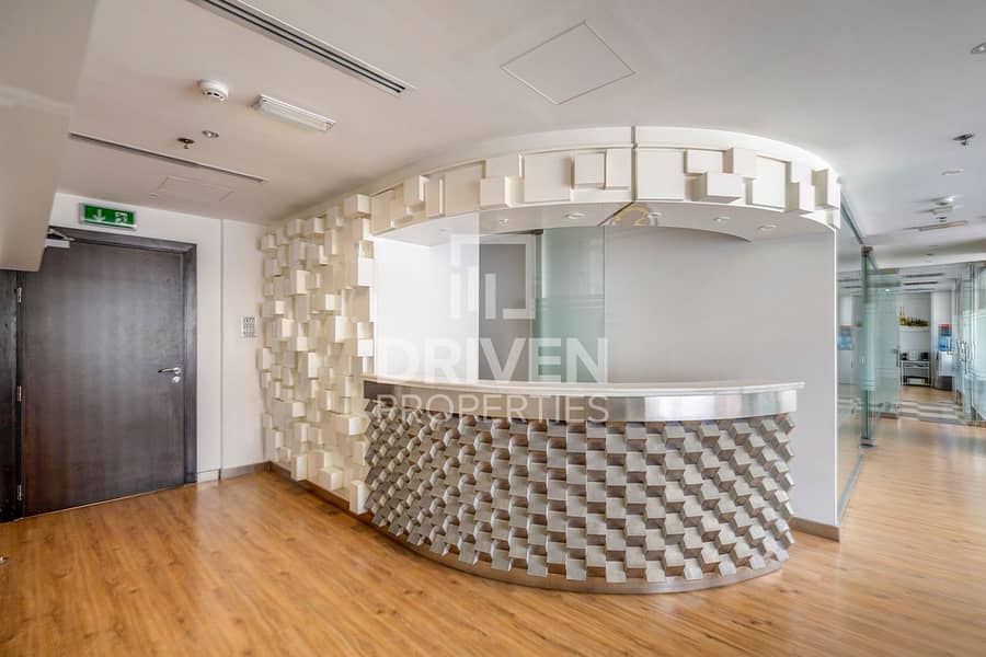 Vacant Fitted and Partitioned Office | DMCC Vacant Fitted and Partitioned Office | DMCC