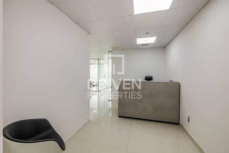 Office for Rent in Jumeirah Lake Towers (JLT), Dubai - Vacant 1st Jan | Fully Fitted and Partitioned Unit