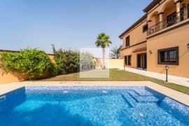 فیلا في ذا سنترو،ذا فيلا 5 غرف 11000000 درهم - 14870031