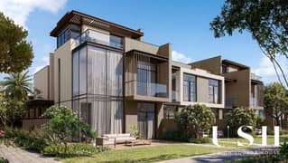 فیلا في لا تيليا،فيلانوفا،دبي لاند 4 غرف 3850000 درهم - 14870139