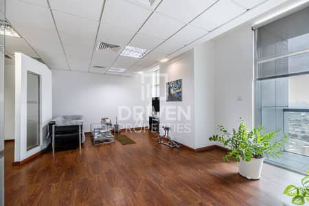 Office for Rent in Jumeirah Lake Towers (JLT), Dubai - Prime Furnished Office | DMCC | Vacant March