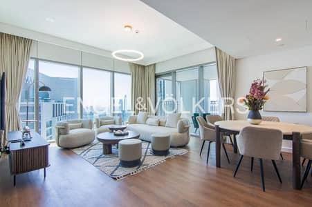 3 Bedroom Apartment for Rent in Za'abeel, Dubai - Big Layout | Spacious | Burj Khalifa View