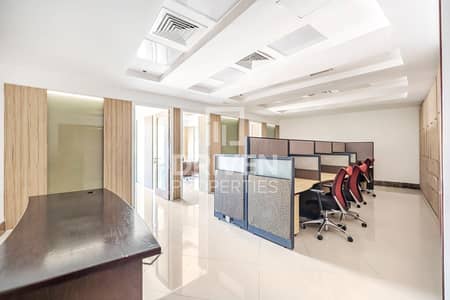 Office for Rent in Barsha Heights (Tecom), Dubai - Vacant | Furnished | Prime Location near Metro