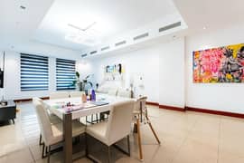 تاون هاوس في جولدن مايل 2،جولدن مايل،نخلة جميرا 3 غرف 260000 درهم - 14870458