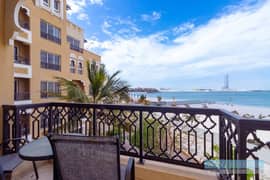 شقة في بناية فيروز،باب البحر،جزيرة المرجان 1 غرفة 44999 درهم - 14870493