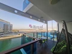 شقة في لاجون،میناء العرب 3 غرف 85000 درهم - 14870633