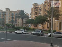 شقة بغرفة نوم واحدة | EMR-03 مجموعة الإمارات | شرفة وإطلالة على الطريق