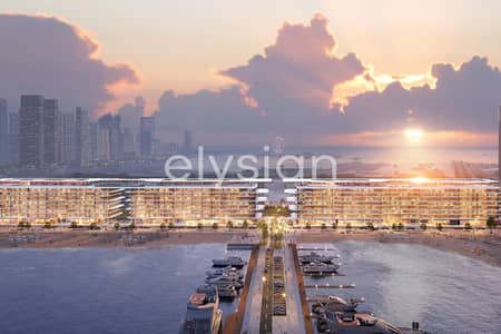 3 Bedroom Flat for Sale in Dubai Harbour, Dubai - Full Sea View | High Floor | Selling with OP