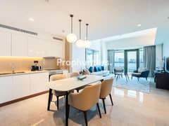 شقة في العنوان برج هاربور بوينت 2،العنوان هاربر بوينت خور دبي،مرسى خور دبي 2 غرف 250000 درهم - 14870726