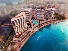 شقة في سي لا في،جزيرة ياس 2 غرف 3600000 درهم - 14871048