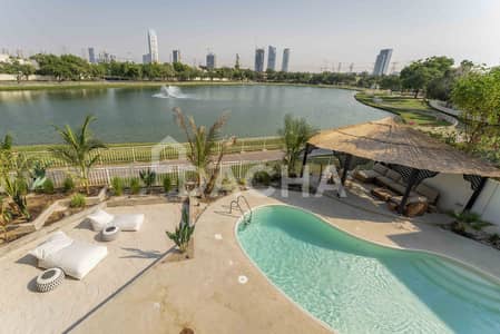 4 Bedroom Villa for Rent in The Meadows, Dubai - Full Lake View | Family Home | Must See | 4 Bedroom