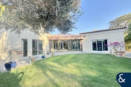 فیلا في جرين كوميونيتي (موتور سيتي)،موتور سيتي 4 غرف 490000 درهم - 14871128