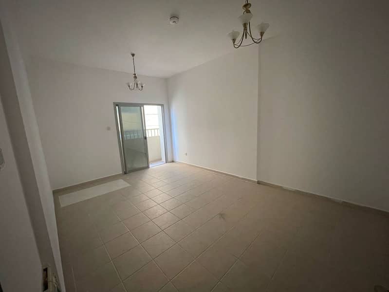 Open-view luxury 1BHK with balcony Free gym and pool spacious layout high-end finishing prime location easy access to Dubai