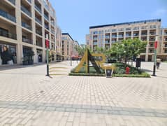 Lavish studio apartment with gym and pool in a gated community.