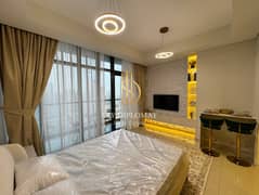 شقة في أيكون سيتي تاور C،آيكون سيتي،الخليج التجاري 35000 درهم - 14871360