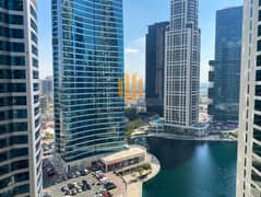 شقة في برج السيف 3،مجمع U،أبراج بحيرات الجميرا 2 غرف 160000 درهم - 14871495