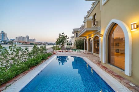 5 Slaapkamers Villa te Huur in Palm Jumeirah, Dubai - Villa in Palm Jumeirah，Garden Homes Palm Jumeirah，Garden Homes Frond B, 5 slaapkamers, 999000 AED - 14871467