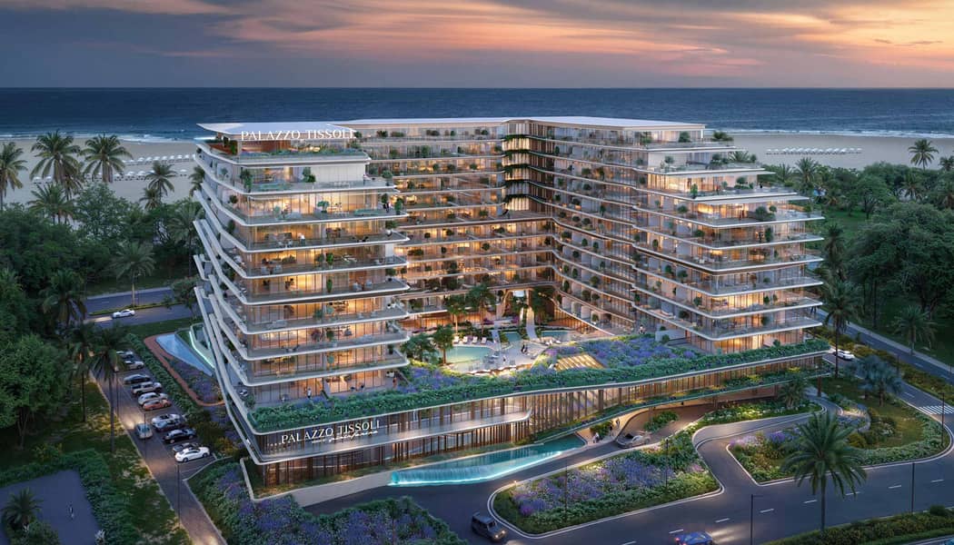 Fully Furnished | Lagoon View | Branded Living - Image 1