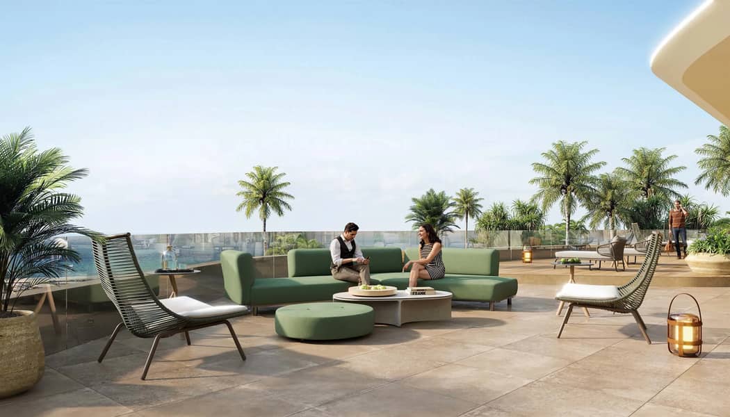 Fully Furnished | Lagoon View | Branded Living - Image 8
