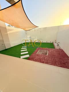 فيلا من 3 غرف نوم | ألبيزيا | إطلالة على الحديقة