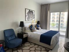 شقة في برج فيريديس A،فندق ومساكن فيرديس،(أكويا من داماك) داماك هيلز 2 40000 درهم - 14872185