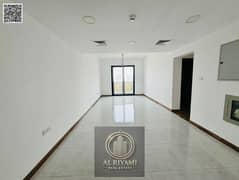 One bedroom and living room with sea view, parking and balcony