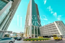 شقة في مساكن أوشين تيراس،مارينا سكوير،جزيرة الريم 1 غرفة 95000 درهم - 14872349