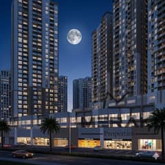 إطلالة بانورامية على البحر غرفتين عجمان ون فيس 2