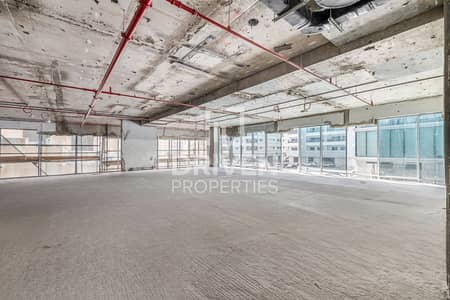 Office for Rent in Al Barsha, Dubai - Shell and Core Office Space | Entire Floor