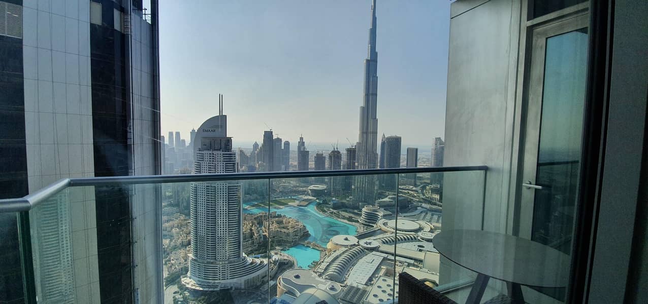 BURJ KHALIFA VIEW | 01 Series | 2 BR | FULLY FURNISHED