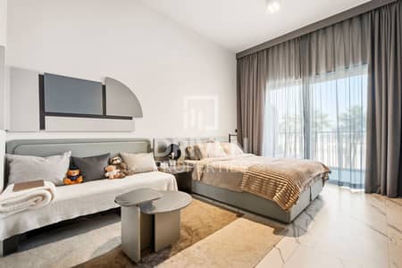 Studio for Rent in Mohammed Bin Rashid City (MBR City), Dubai - Fully Furnished | Modern Apt | Prime Location