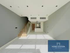 فيلا بغرفتي نوم | دبي لاند | تصميم مزدوج الارتفاع | دخول الشرفة والمسبح