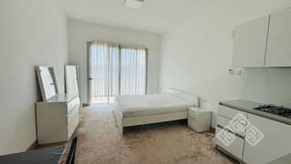 Furnished Studio Apartment For Rent In Easy 19 - Warsan 4 Dubai