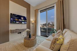 شقة في بن غاطي كريست،الضاحية 13،قرية جميرا الدائرية 1 غرفة 85000 درهم - 14873137