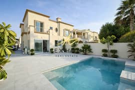 تاون هاوس في الينابيع 10،الينابيع 3 غرف 400000 درهم - 14873143