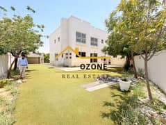 Elegant 4BR Villa with Garden | 3 Master Beds | Barashi | close to 611 dubai